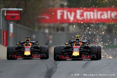 Verstappen&nbsp;: C’est terrible de ne pas finir et de s’accrocher avec son équipier