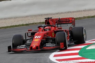 Barcelone I, jour 2&nbsp;: Leclerc et Ferrari confirment