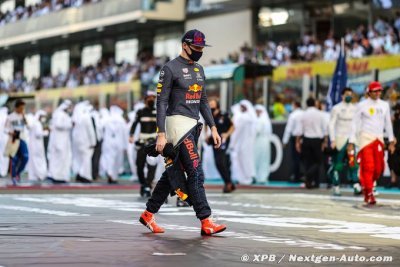Verstappen a su gagner en sang-froid, selon Marko