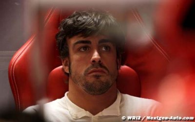 Alonso&nbsp;: Si Massa doit être remplacé, il faudra quelqu’un de meilleur