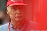 Lauda va manquer une 2e course de suite