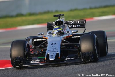 Perez’s sponsor happy at Force India