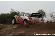 Loeb partira en troisième position, Neuville ouvrira