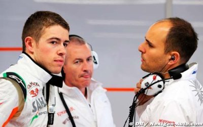 Force India scuffle followed di Resta’s criticism