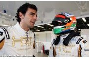 Les pilotes HRT restent prudents