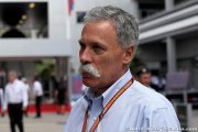 Carey : La F1 devrait connaitre son calendrier définitif d'ici quelques semaines