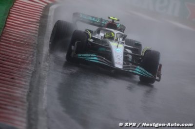 Hamilton&nbsp;: ’La quatrième place n’a jamais été aussi agréable’