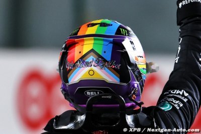 Parler politique pénalisera les pilotes de F1 comme une ’infraction’ en piste