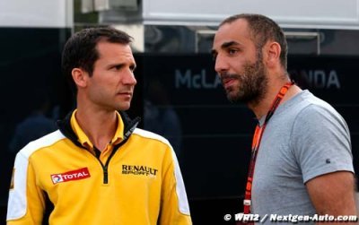 Renault F1&nbsp;: Nous pouvons nous rendre à Monza la tête haute