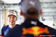 Gasly : Red Bull va beaucoup pousser Honda