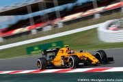 Esteban Ocon est ravi de l'évolution du moteur Renault