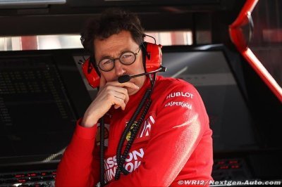 Ferrari admet que le transfert de Resta chez Haas est aussi lié aux budgets plafonnés