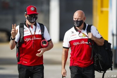 Raikkonen admet ne pas savoir ce qu’il fera après la F1