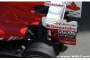 Ferrari F10, un développement sur quatre courses