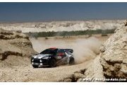 Iceman brille sous la chaleur du Rallye de Jordanie