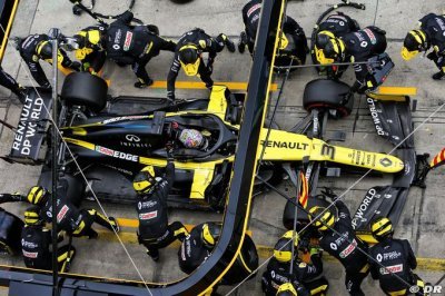Renault F1 prédit un week-end influencé par la météo à Portimão
