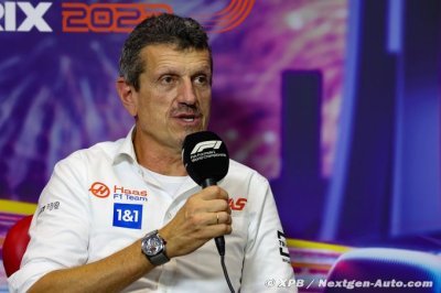 Steiner admits Haas ’talking’ to Hulkenberg