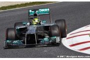 Rosberg : Nous n'avons rien appris de ces essais secrets