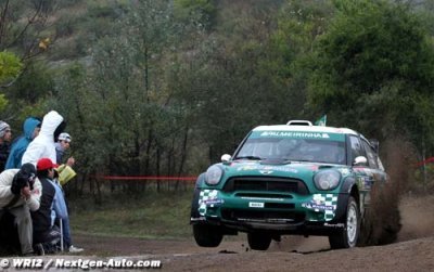 Nobre pleased with day-two progress
