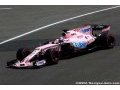 Force India : 6e, Perez devance de peu Ocon