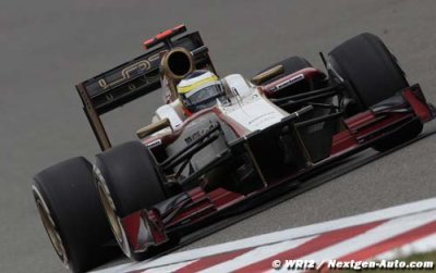 Sakhir 2012 - GP Preview - HRT Cosworth