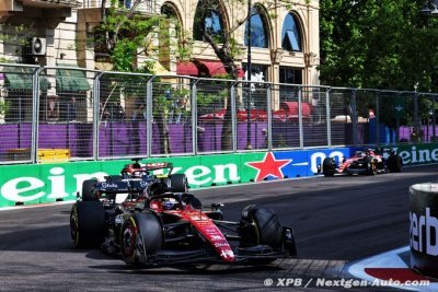 L’inquiétude est de mise chez Alfa Romeo F1 après Bakou