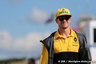Cinq places de pénalité pour Hulkenberg