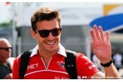 Bianchi : Ferrari serait la suite logique pour sa carrière