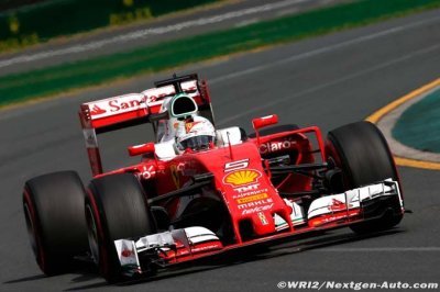 Vettel&nbsp;: Le public ne mérite pas ça
