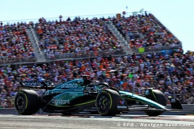 Aston Martin F1 s’est ’relancée’ grâce à Stroll à Austin