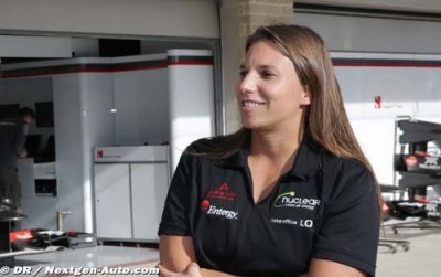 Simona de Silvestro bientôt en piste à Fiorano