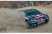 After SS10: Ogier leads, but Mexico bites