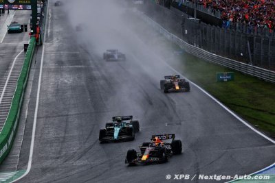 Alonso a eu le ‘go’ d’Aston Martin F1 pour attaquer Verstappen 