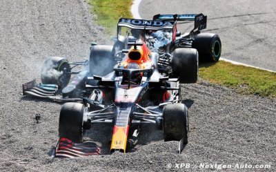 Horner et Marko voient un incident de course entre Verstappen et Hamilton