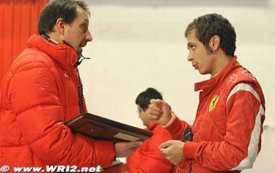 Valentino Rossi règle ses comptes avec la F1