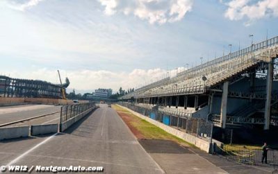 Le Mexique sur le point de terminer ses travaux en vue du Grand Prix