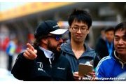 Alonso s'attend à de nombreuses pénalités pour McLaren Honda