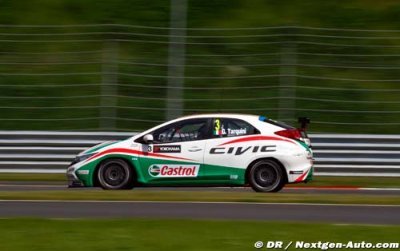 Les Honda lestées à Suzuka