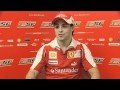 Vidéo - Interview de Felipe Massa avant Singapour