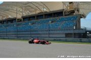 Alonso 22 km/h plus rapide qu'en 2013 à Bahreïn