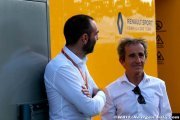 Prost dévoile les ambitions de Renault à court terme