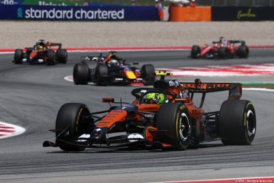 McLaren F1 a compris à Barcelone où la MCL40 est ’en difficulté’