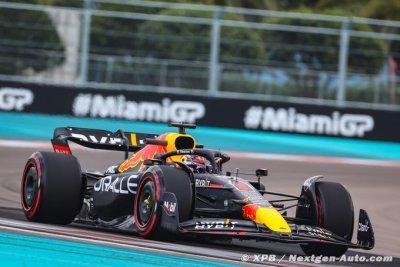 Horner évoque un problème de surchauffe pour Verstappen lors des EL1