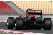 Les pilotes soutiennent Maria de Villota