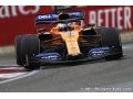 Cinquième l'an dernier à Bakou, Sainz veut faire mieux pour McLaren cette année