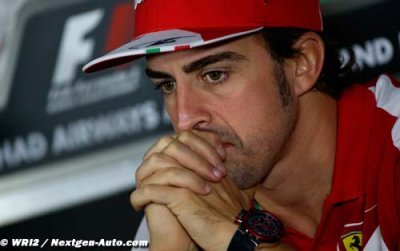 Alonso s’attend à un week-end difficile