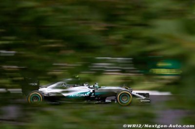 Qualifying - Hungarian GP report: Mercedes