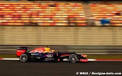 Panne d’essence pour Mark Webber