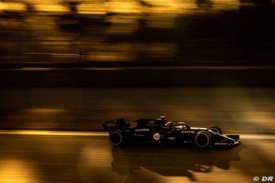 Renault F1 salue le retour à la compétition après une période complexe