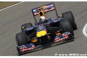 Vettel arrache la pole position à Shanghai